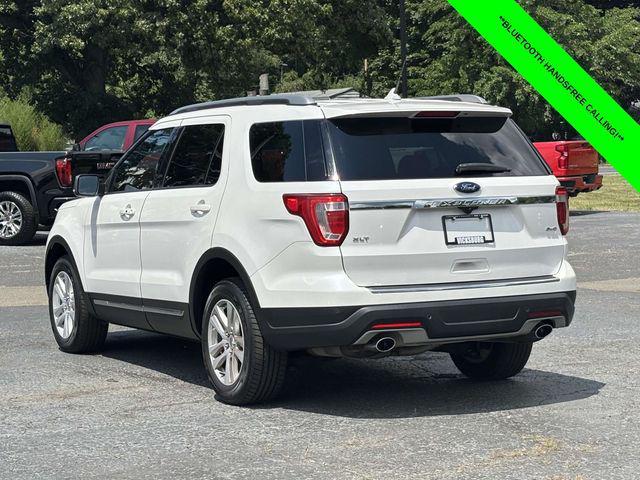used 2018 Ford Explorer car, priced at $18,195