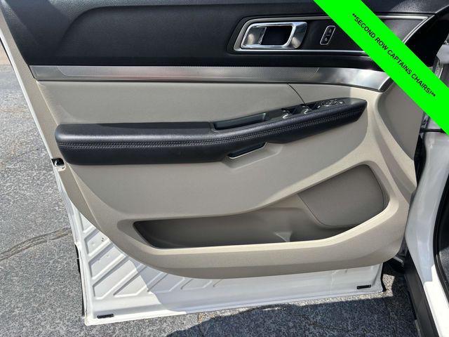 used 2018 Ford Explorer car, priced at $18,195