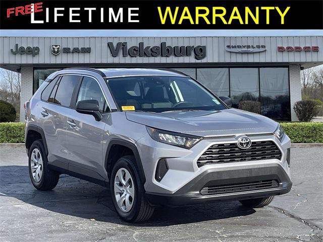 used 2021 Toyota RAV4 car, priced at $28,475