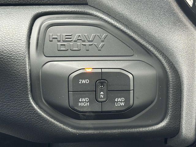 new 2025 Ram 2500 car, priced at $54,989