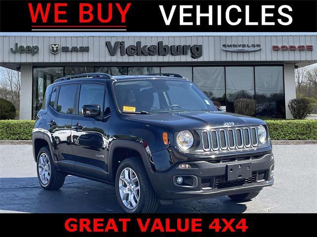 used 2018 Jeep Renegade car, priced at $13,875