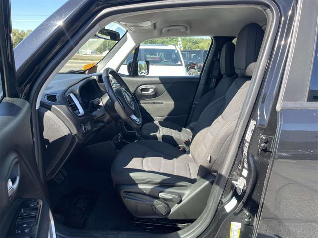 used 2018 Jeep Renegade car, priced at $13,875