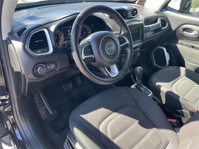 used 2018 Jeep Renegade car, priced at $13,875