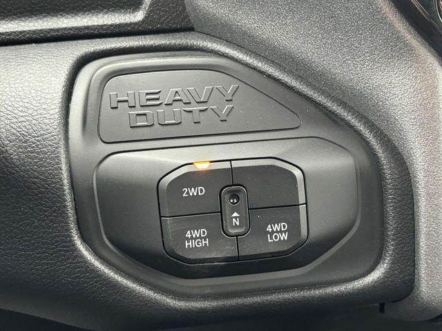 new 2025 Ram 2500 car, priced at $55,261