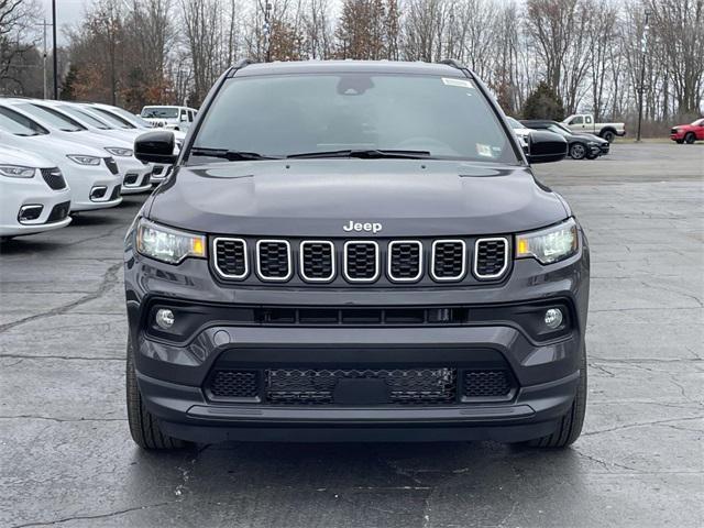 new 2024 Jeep Compass car, priced at $28,389