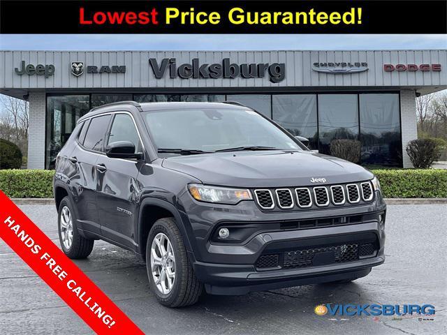 new 2024 Jeep Compass car, priced at $28,610