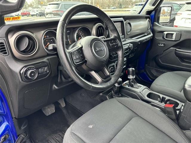 used 2018 Jeep Wrangler Unlimited car, priced at $23,994