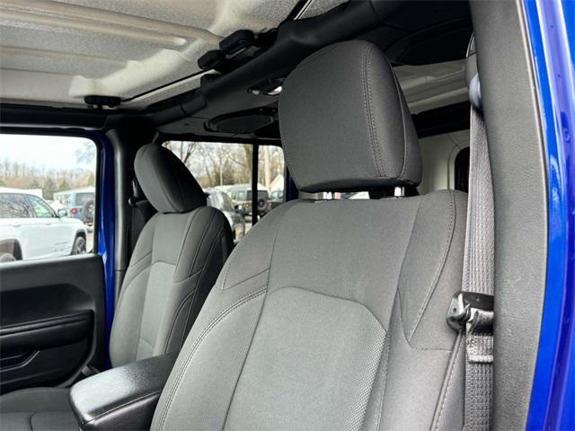 used 2018 Jeep Wrangler Unlimited car, priced at $23,994