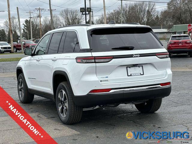 new 2025 Jeep Grand Cherokee 4xe car, priced at $54,578