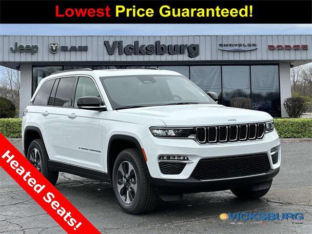 new 2025 Jeep Grand Cherokee 4xe car, priced at $55,485