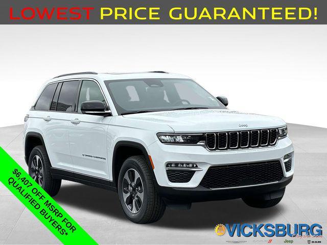 new 2025 Jeep Grand Cherokee 4xe car, priced at $56,078