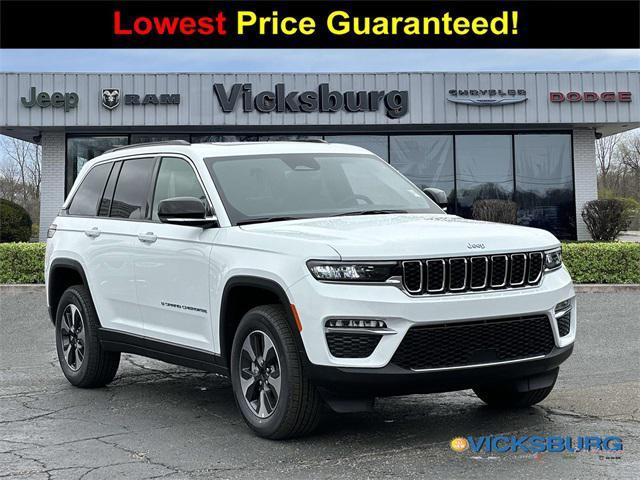 new 2025 Jeep Grand Cherokee 4xe car, priced at $55,485