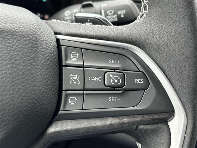 new 2025 Jeep Grand Cherokee 4xe car, priced at $55,485