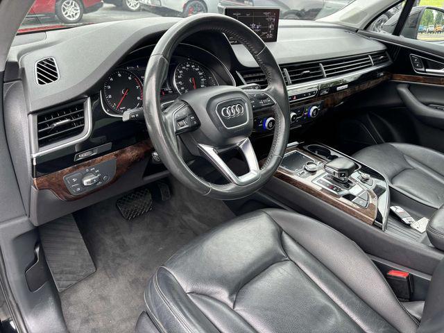 used 2018 Audi Q7 car, priced at $18,924