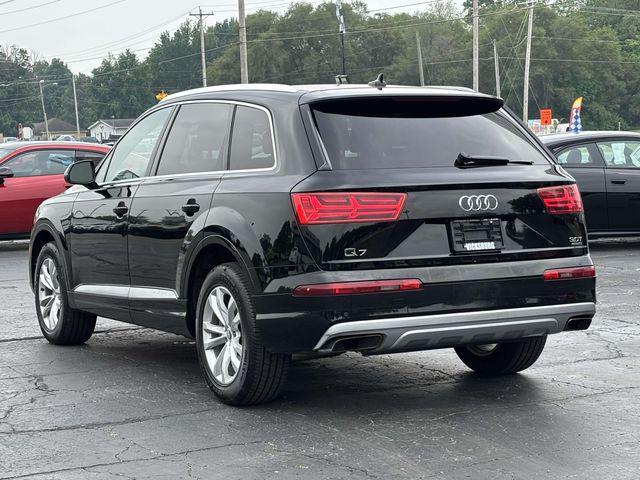 used 2018 Audi Q7 car, priced at $18,924