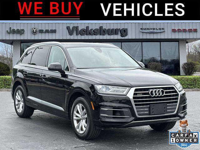 used 2018 Audi Q7 car, priced at $18,944