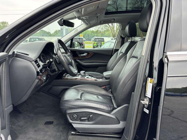 used 2018 Audi Q7 car, priced at $18,924