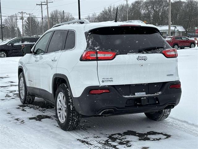 used 2017 Jeep Cherokee car, priced at $10,971