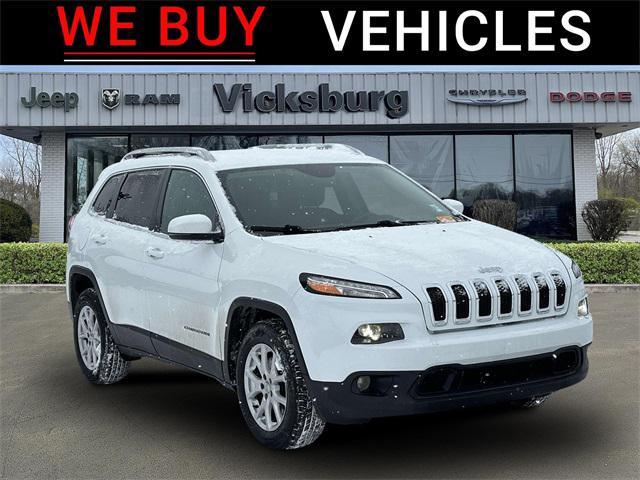 used 2017 Jeep Cherokee car, priced at $10,971