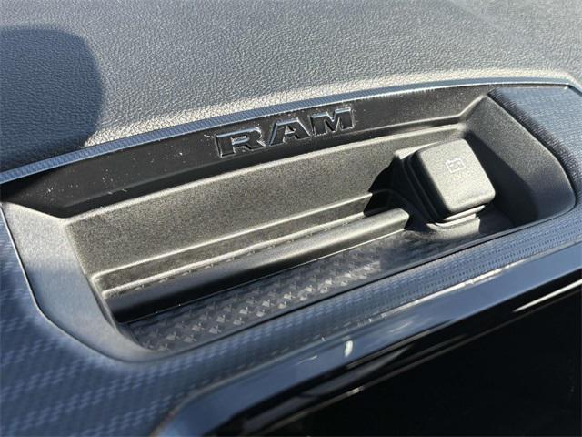 new 2025 Ram 1500 car, priced at $59,005