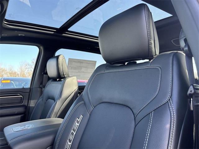 new 2025 Ram 1500 car, priced at $59,005