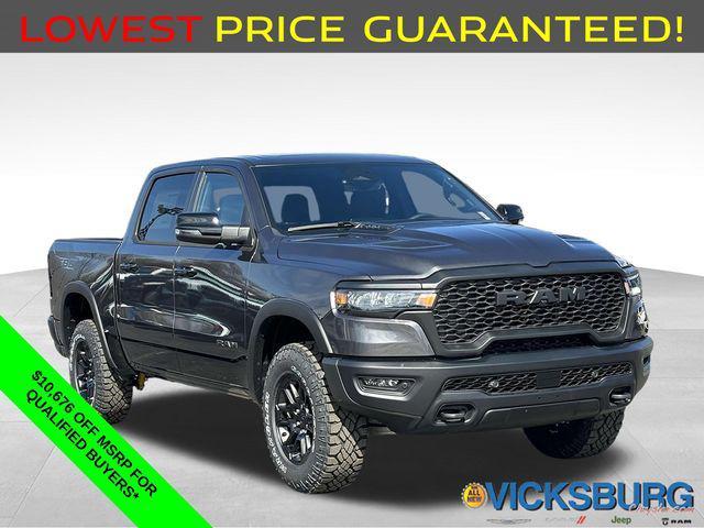 new 2025 Ram 1500 car, priced at $61,744