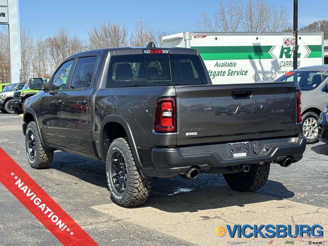 new 2025 Ram 1500 car, priced at $61,744