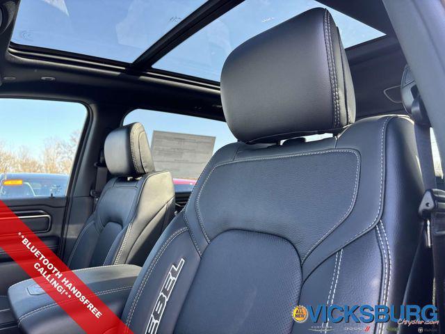 new 2025 Ram 1500 car, priced at $61,744