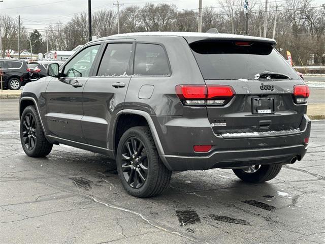 used 2021 Jeep Grand Cherokee car, priced at $26,300