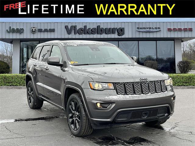 used 2021 Jeep Grand Cherokee car, priced at $26,300