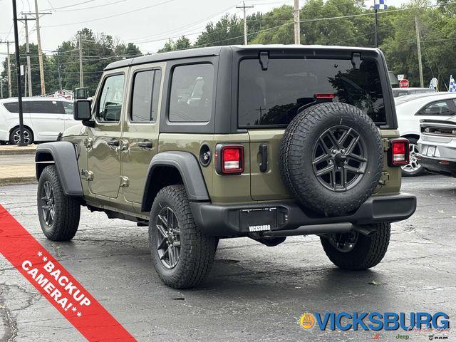 new 2025 Jeep Wrangler car, priced at $46,981