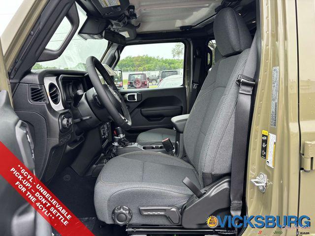 new 2025 Jeep Wrangler car, priced at $46,981