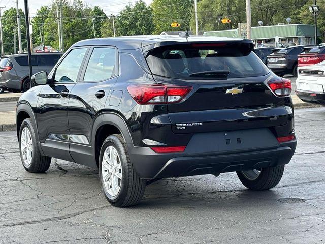 used 2023 Chevrolet TrailBlazer car, priced at $21,079