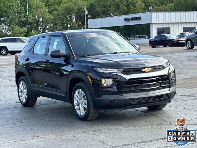 used 2023 Chevrolet TrailBlazer car, priced at $21,099
