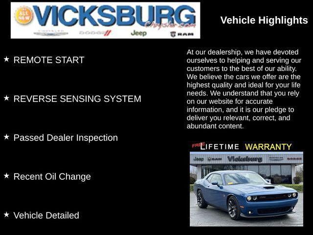 used 2022 Dodge Challenger car, priced at $44,675