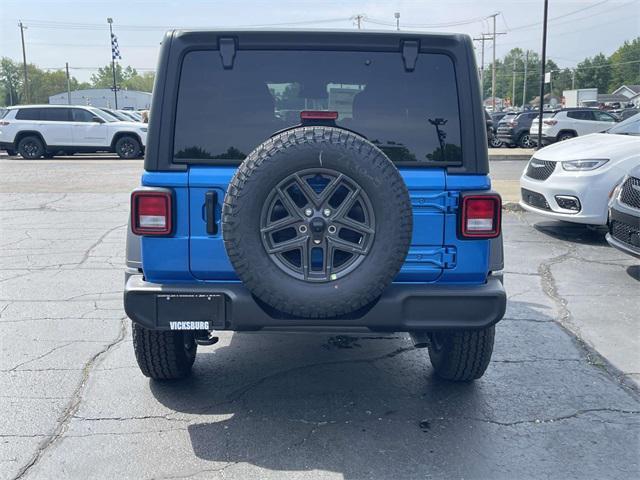 new 2024 Jeep Wrangler car, priced at $45,279