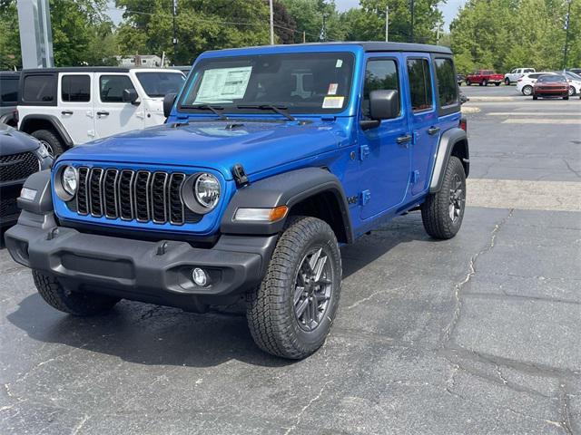 new 2024 Jeep Wrangler car, priced at $45,279