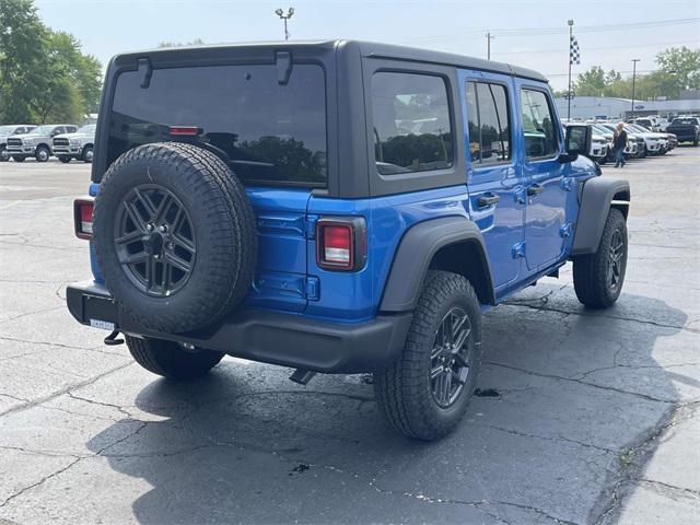 new 2024 Jeep Wrangler car, priced at $45,279