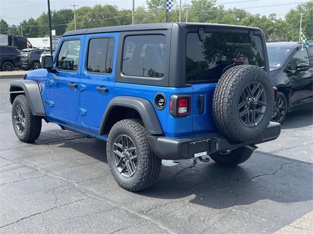 new 2024 Jeep Wrangler car, priced at $43,839