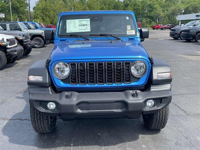 new 2024 Jeep Wrangler car, priced at $43,839