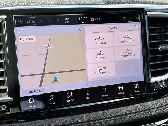 new 2025 Chrysler Pacifica car, priced at $56,404