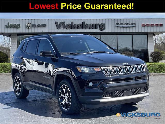 new 2024 Jeep Compass car, priced at $31,505