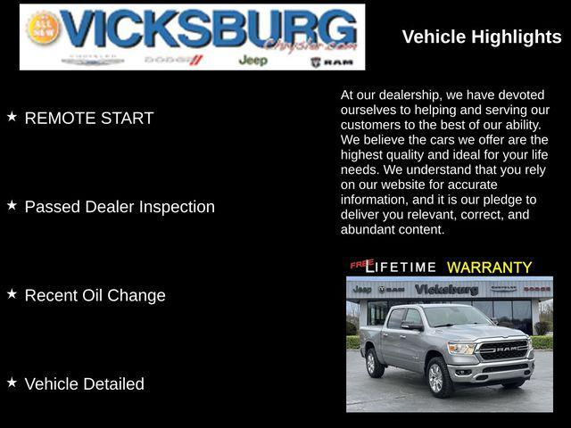 used 2022 Ram 1500 car, priced at $41,546