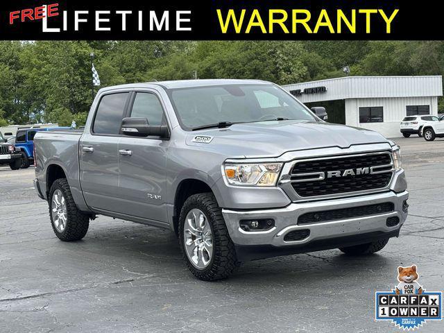 used 2022 Ram 1500 car, priced at $41,481