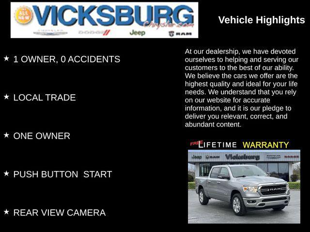 used 2022 Ram 1500 car, priced at $41,546