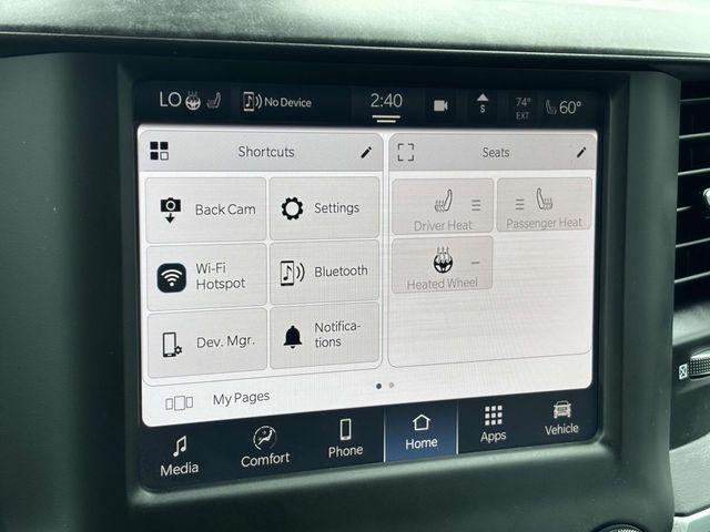 used 2022 Ram 1500 car, priced at $41,546