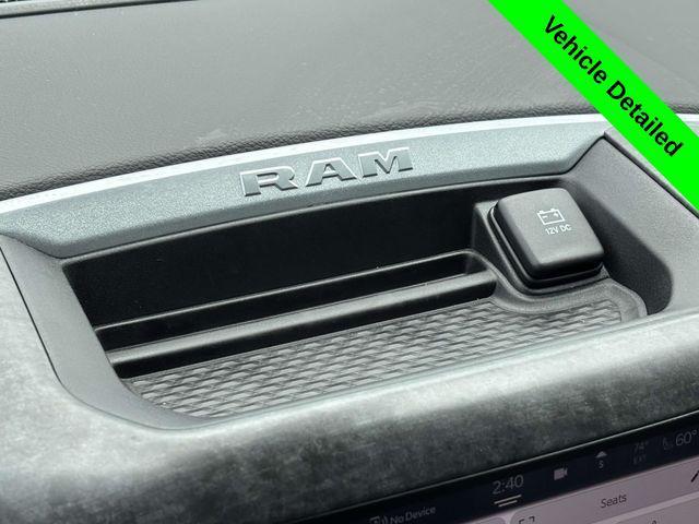 used 2022 Ram 1500 car, priced at $38,075