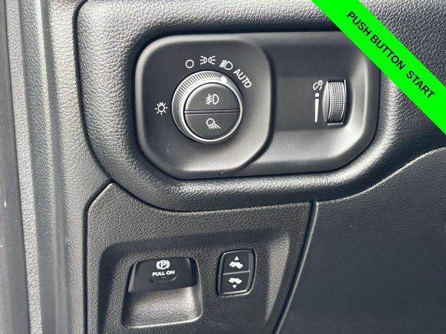 used 2022 Ram 1500 car, priced at $38,075