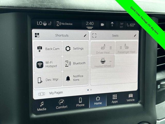 used 2022 Ram 1500 car, priced at $38,075