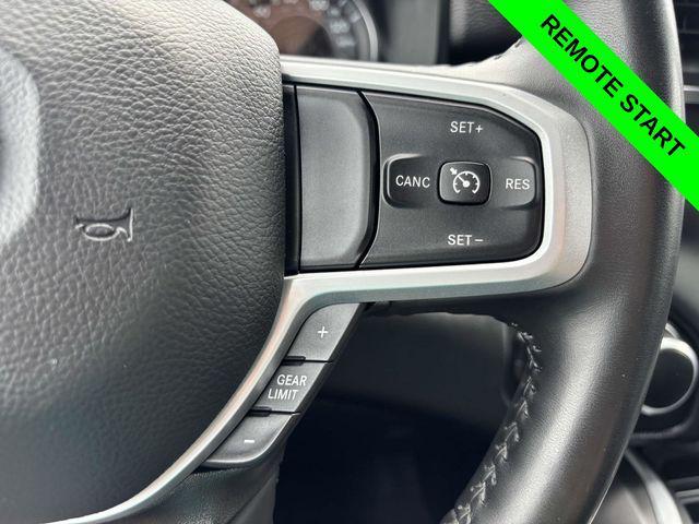 used 2022 Ram 1500 car, priced at $38,075